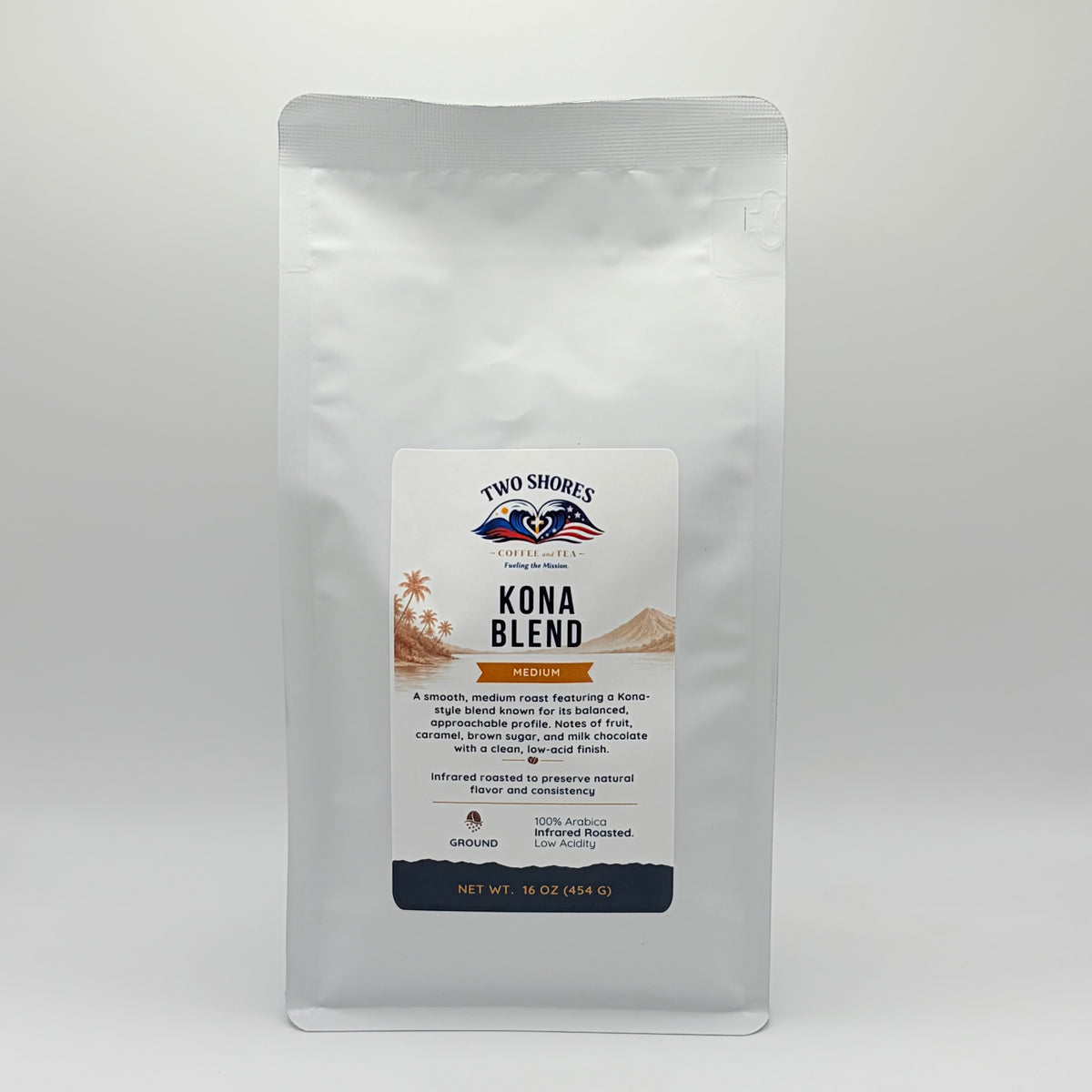 Two Shores 1lb Coffee Bags