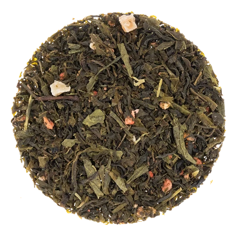 Strawberry Meadow Sencha Loose Leaf - Two Shores