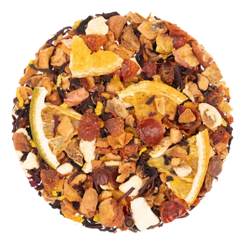 Golden Citrus Vanilla Loose Leaf - Two Shores