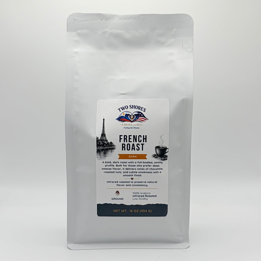 French Roast - 1 lb | Two Shores