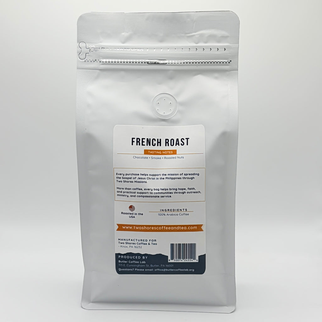 French Roast - 1 lb | Two Shores