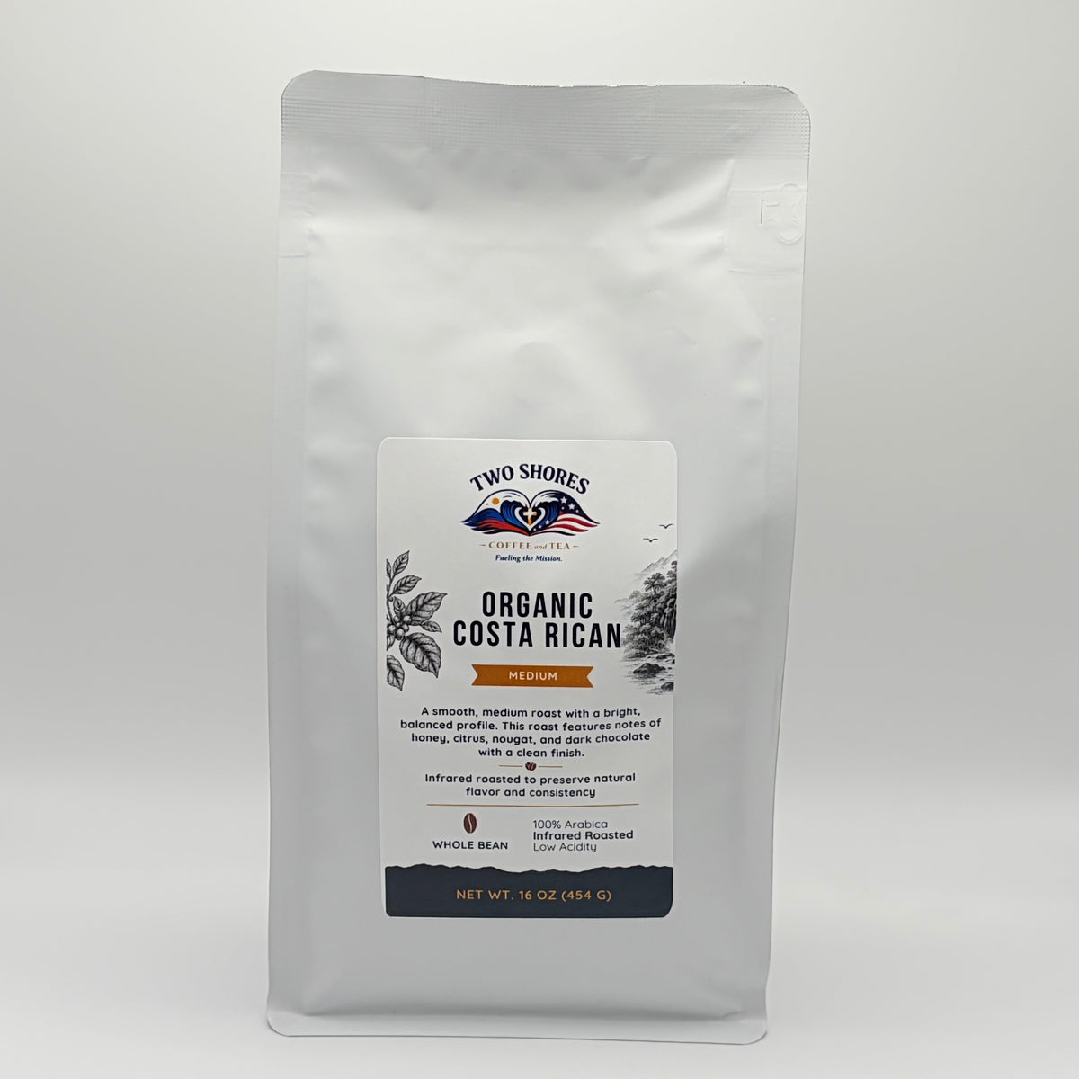 Organic Costa Rican - 1 lb | Two Shores