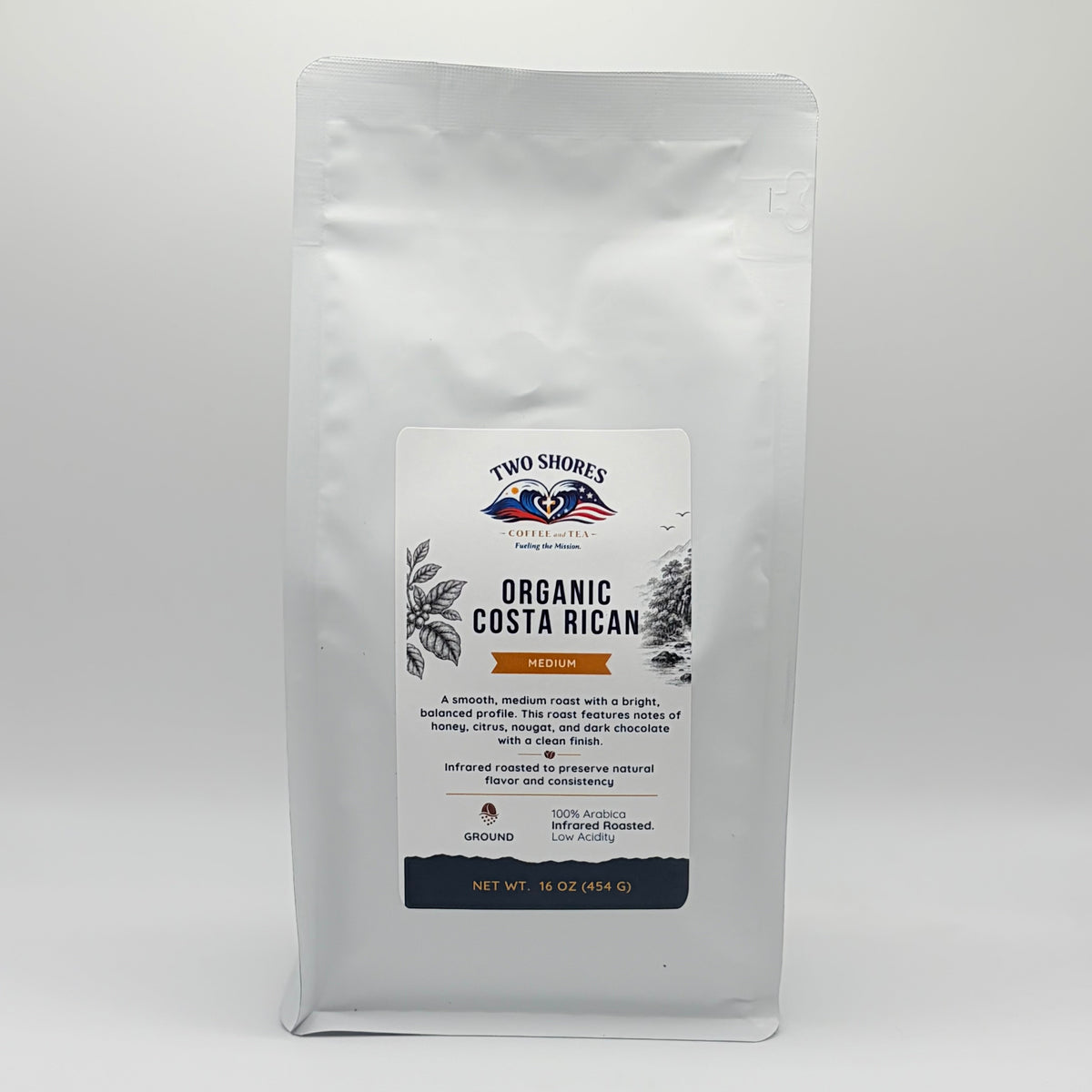 Organic Costa Rican - 1 lb | Two Shores