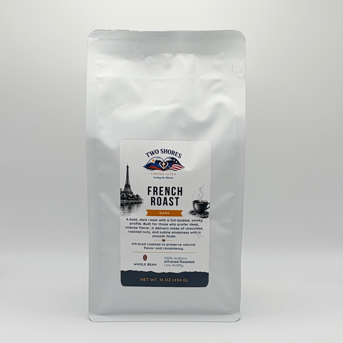 French Roast - 1 lb | Two Shores