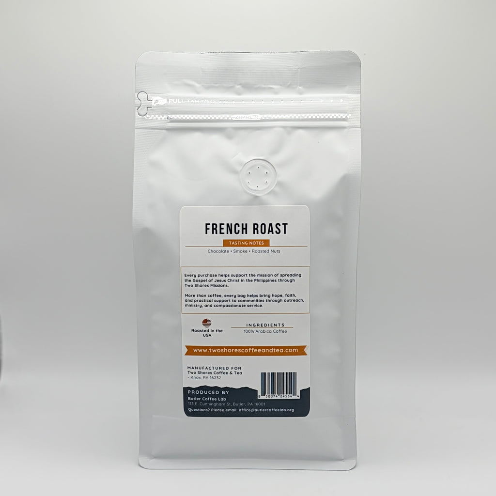 French Roast - 1 lb | Two Shores