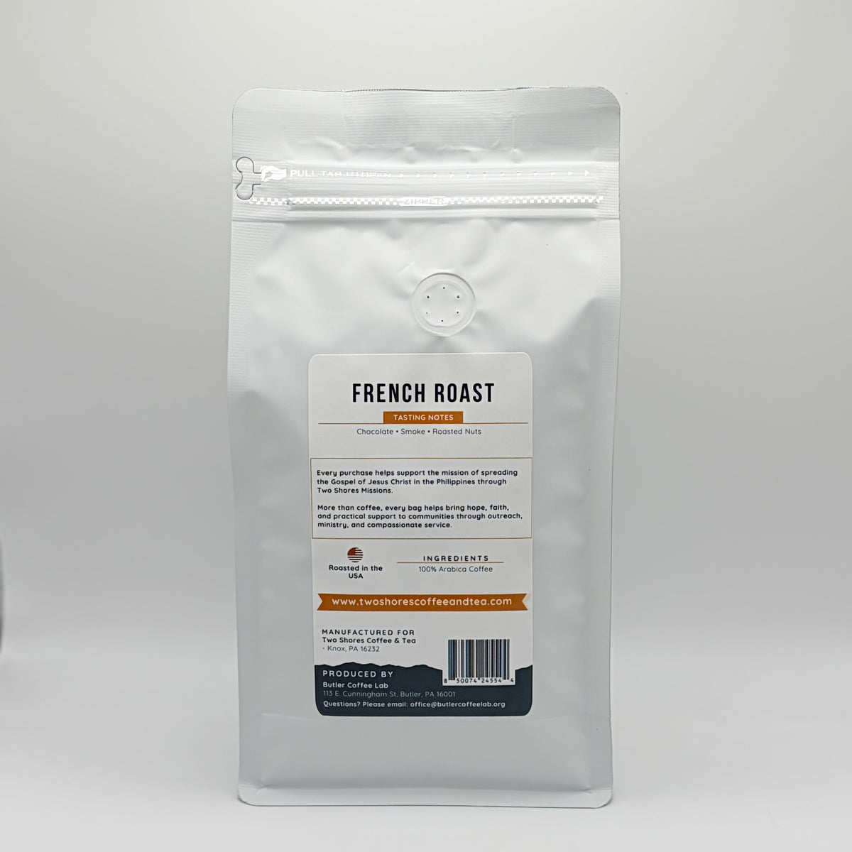 French Roast - 1 lb | Two Shores