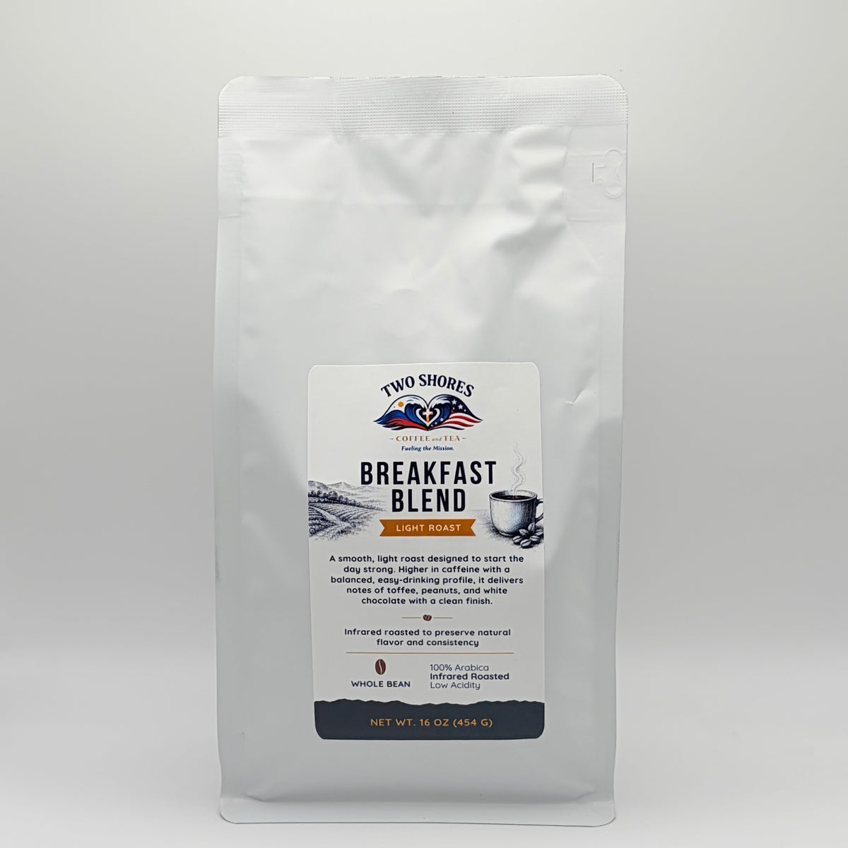 Breakfast Blend - 1 lb | Two Shores