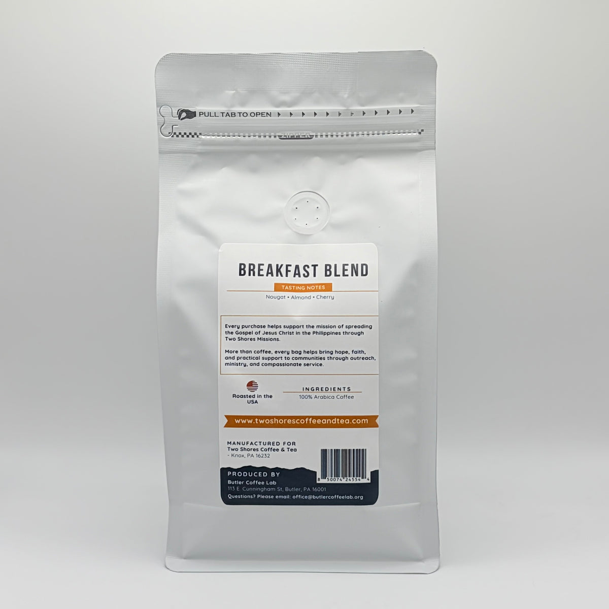 Breakfast Blend - 1 lb | Two Shores