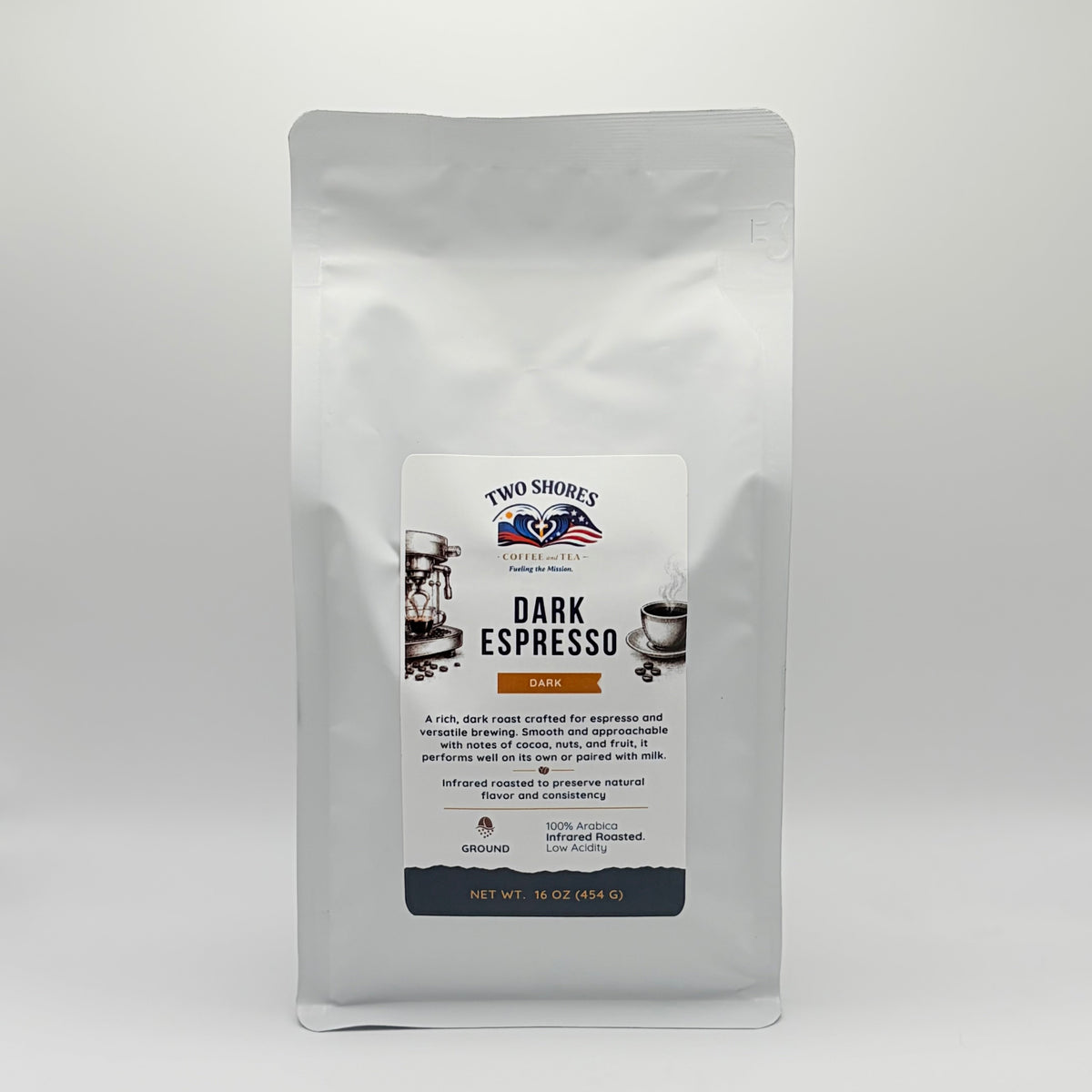 Dark Espresso - 1 lb | Two Shores