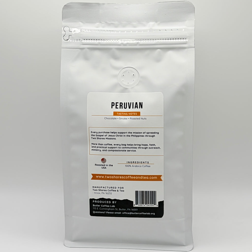 Peruvian - 1 lb | Two Shores