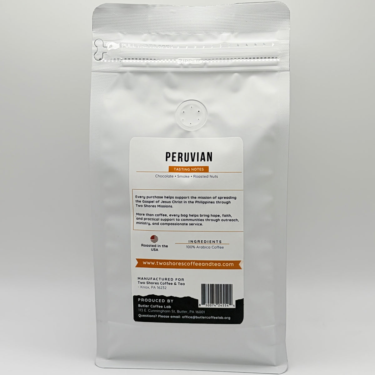 Peruvian - 1 lb | Two Shores