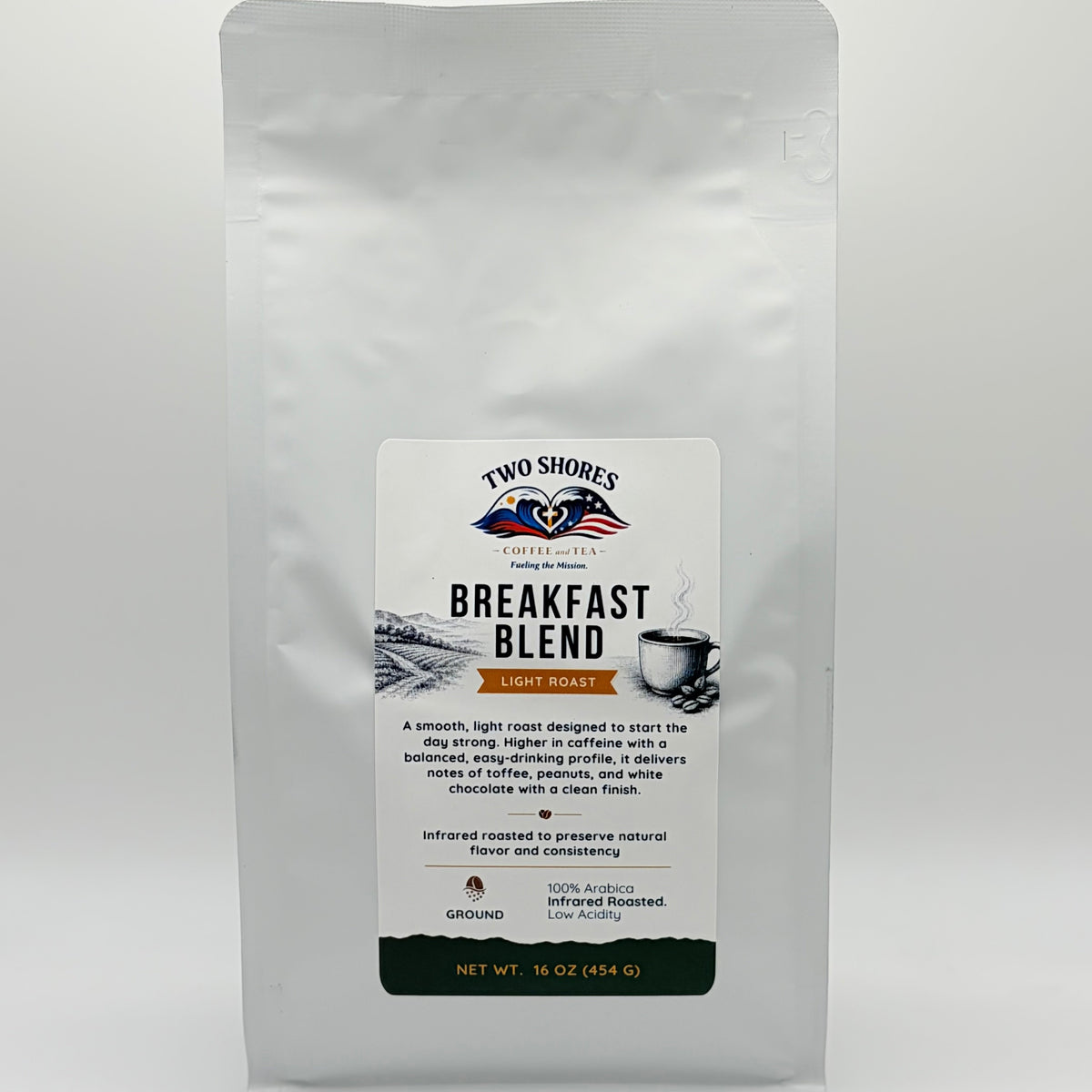 Breakfast Blend - 1 lb | Two Shores