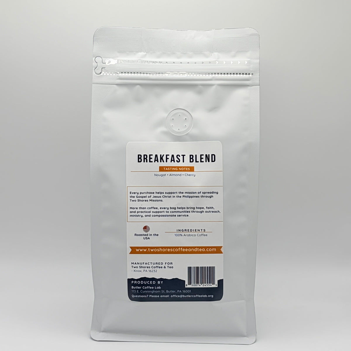 Breakfast Blend - 1 lb | Two Shores