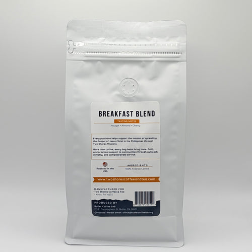 Breakfast Blend - 1 lb | Two Shores