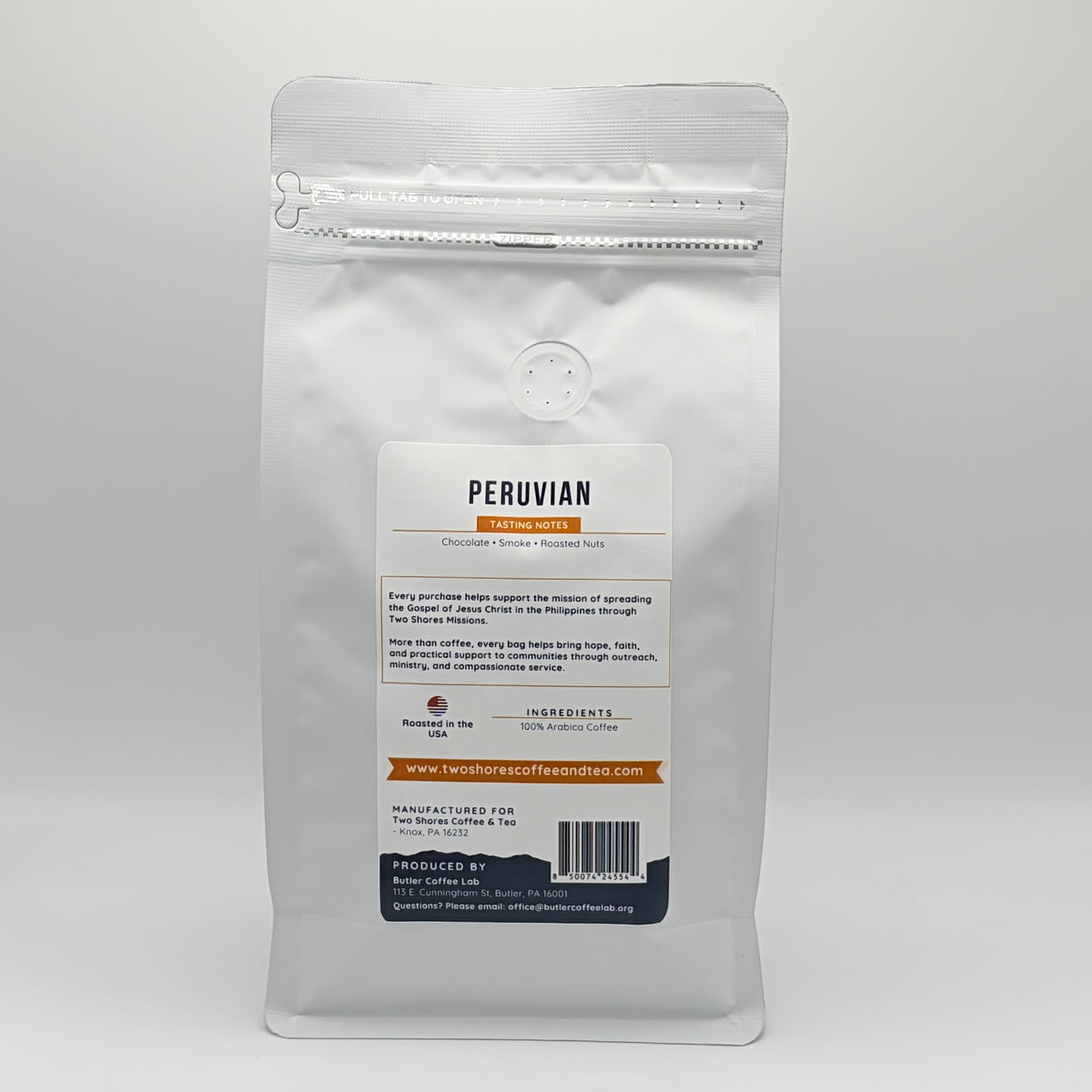 Peruvian - 1 lb | Two Shores