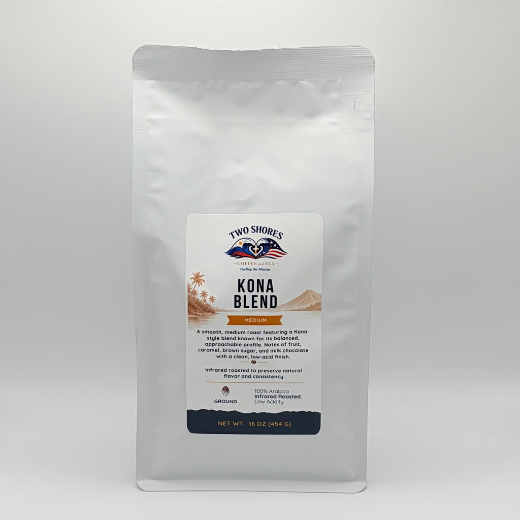 Kona Blend - 1lb | Two Shores