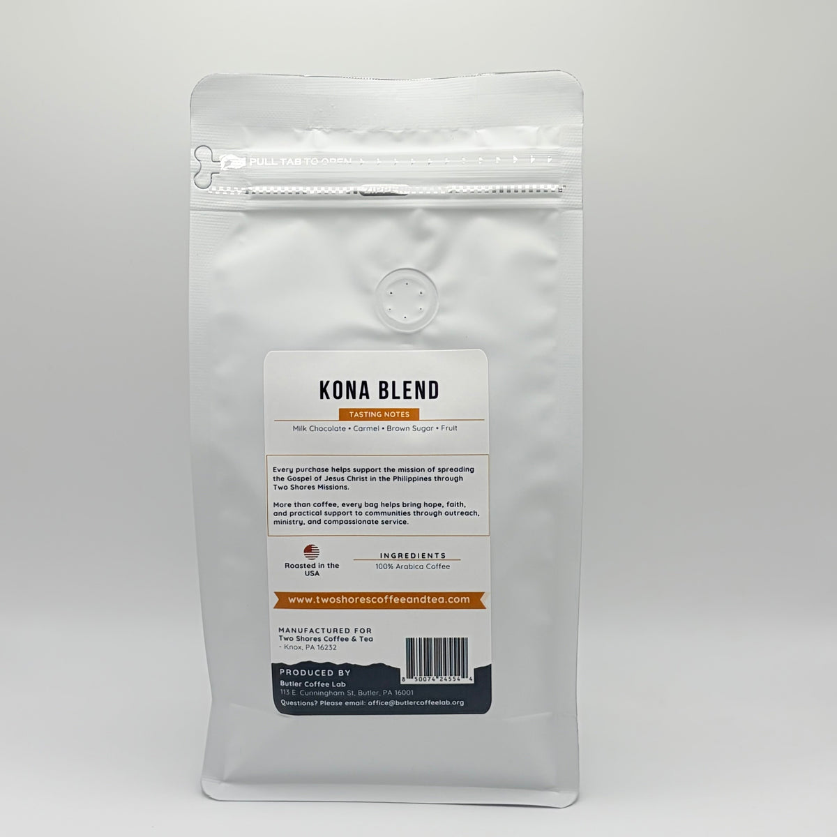 Kona Blend - 1lb | Two Shores