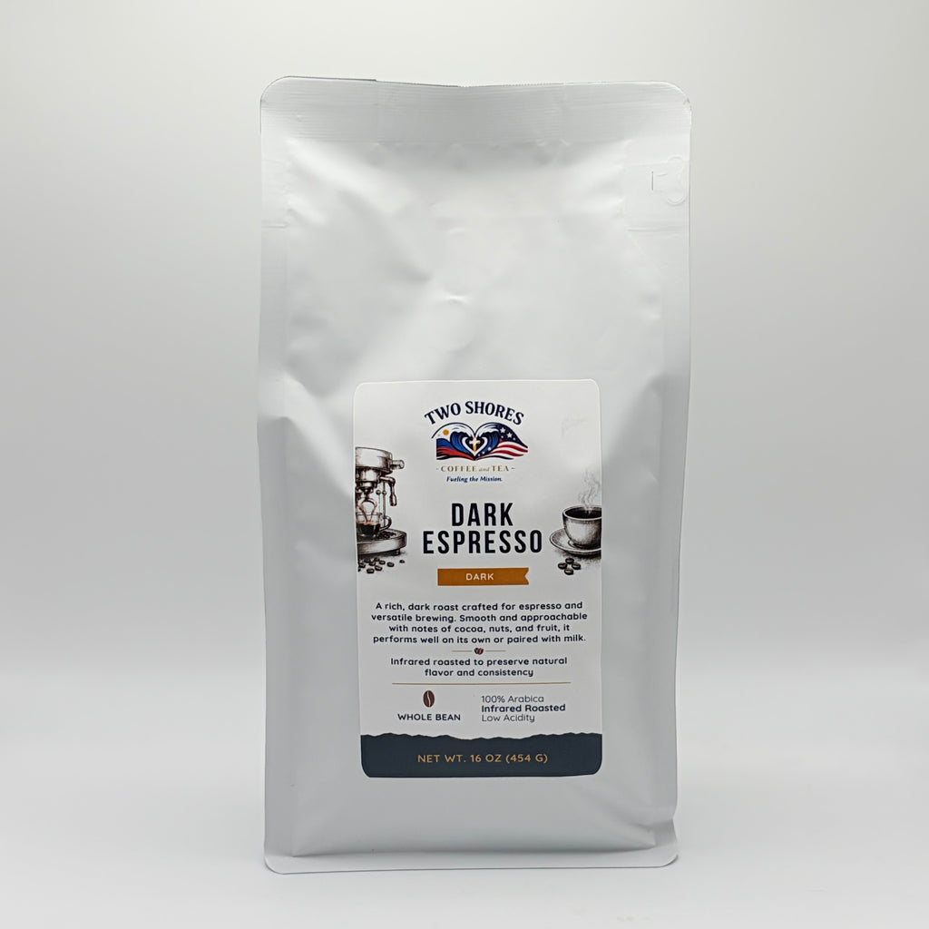 Dark Espresso - 1 lb | Two Shores