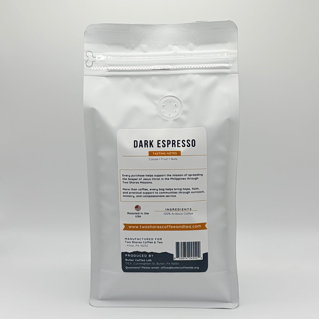 Dark Espresso - 1 lb | Two Shores