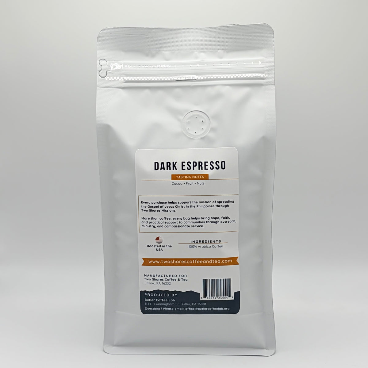Dark Espresso - 1 lb | Two Shores
