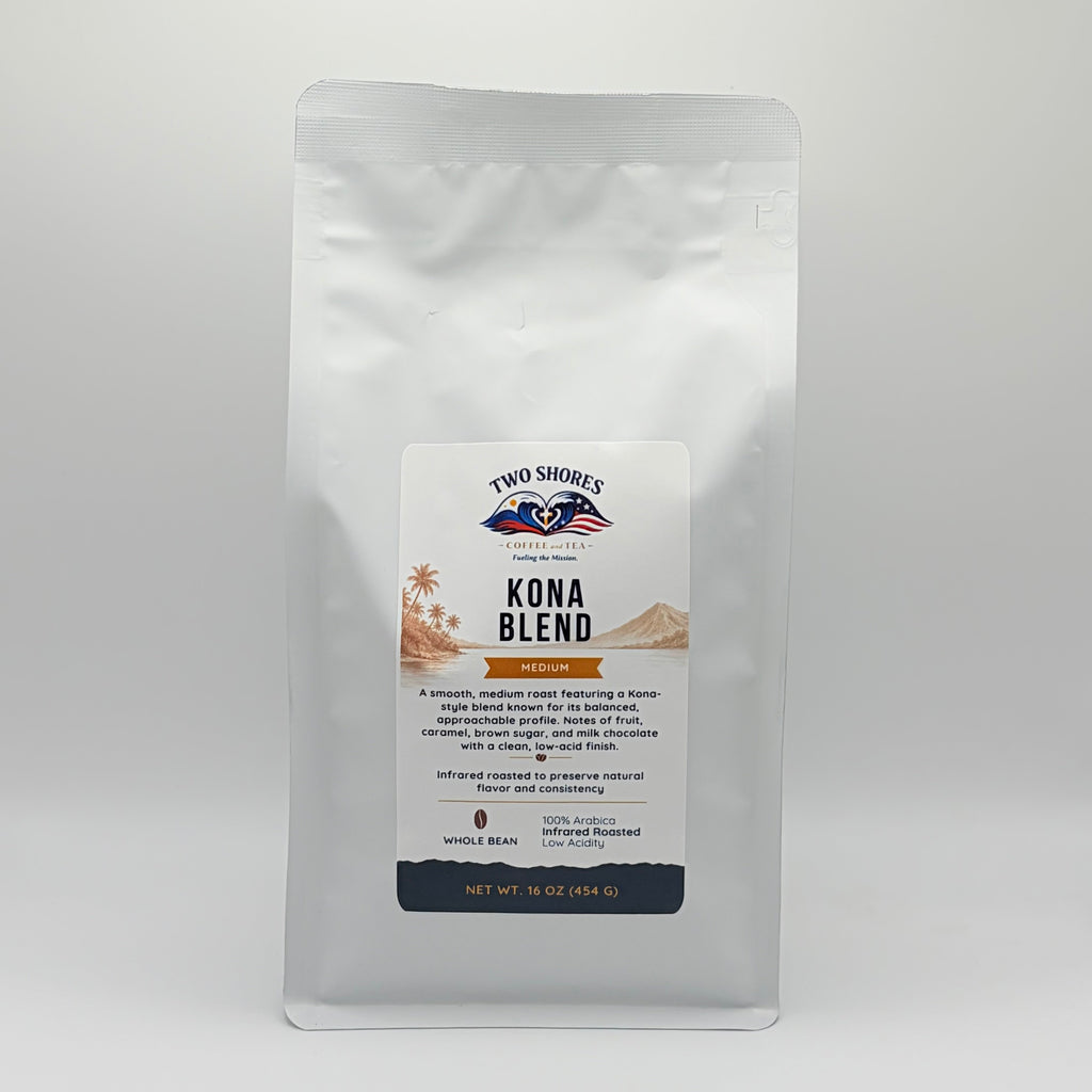 Kona Blend - 1lb | Two Shores