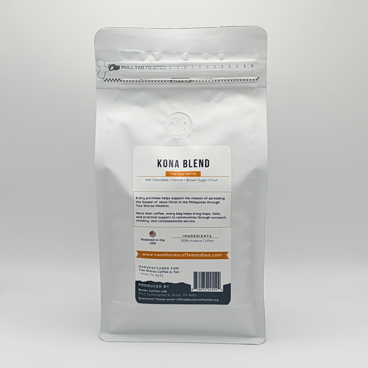 Kona Blend - 1lb | Two Shores