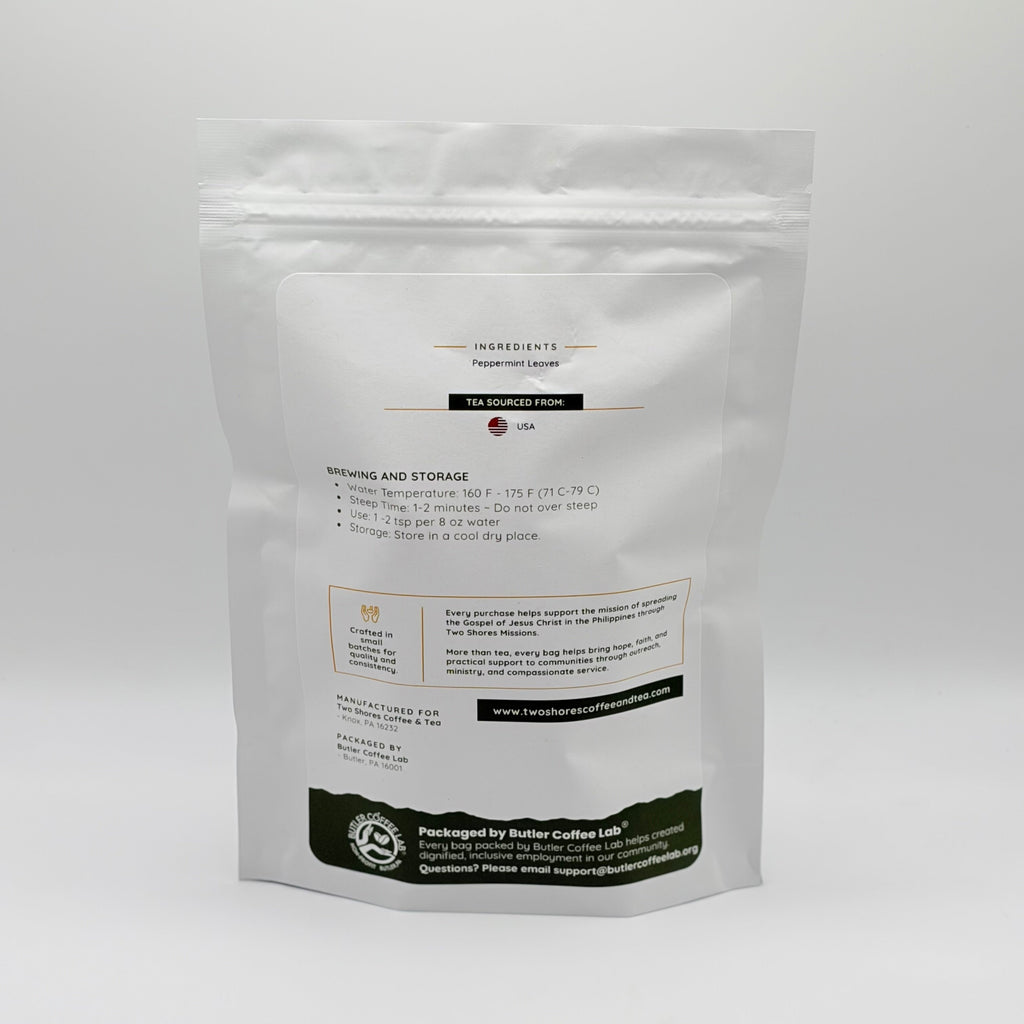 Northwind Peppermint 20 ct. Tea Bags - Two Shores