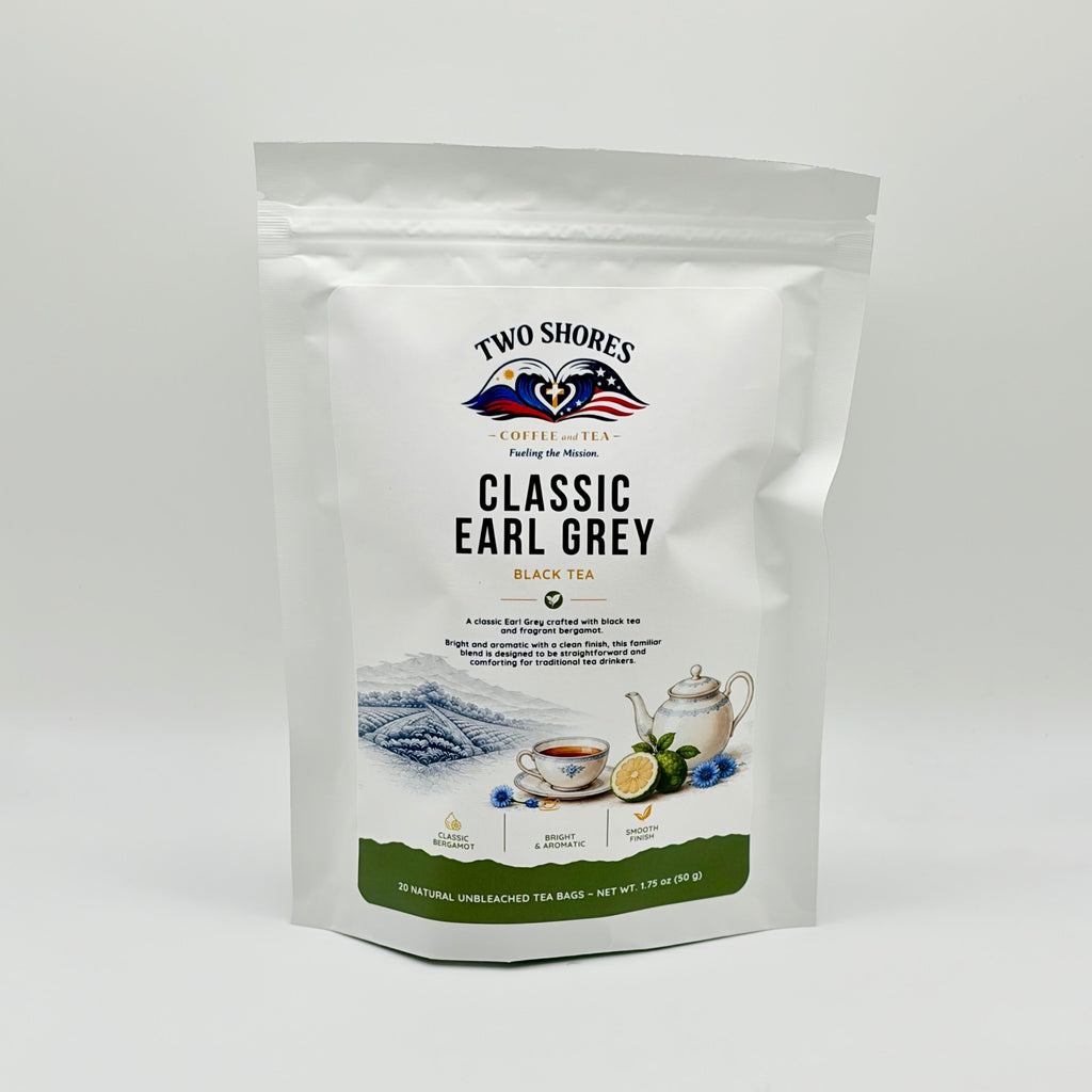 Classic Earl Grey 20 ct. Tea Bags - Two Shores