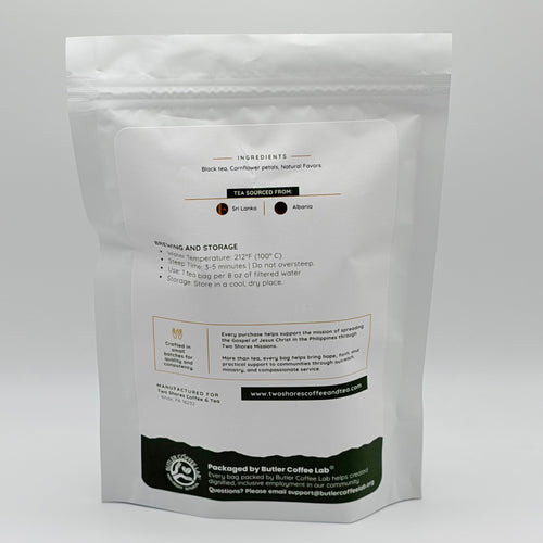 Classic Earl Grey 20 ct. Tea Bags - Two Shores