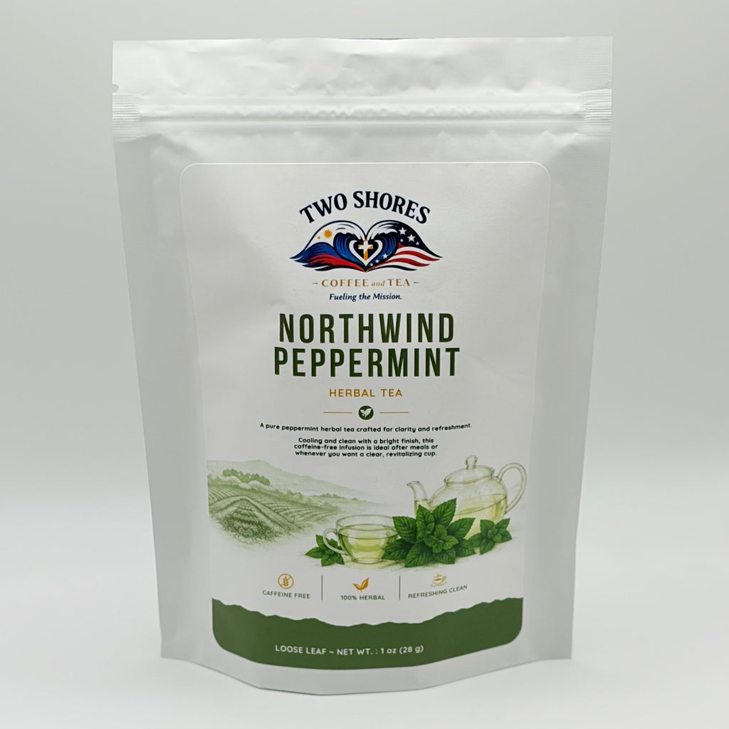 Northwind Peppermint Loose Leaf - Two Shores