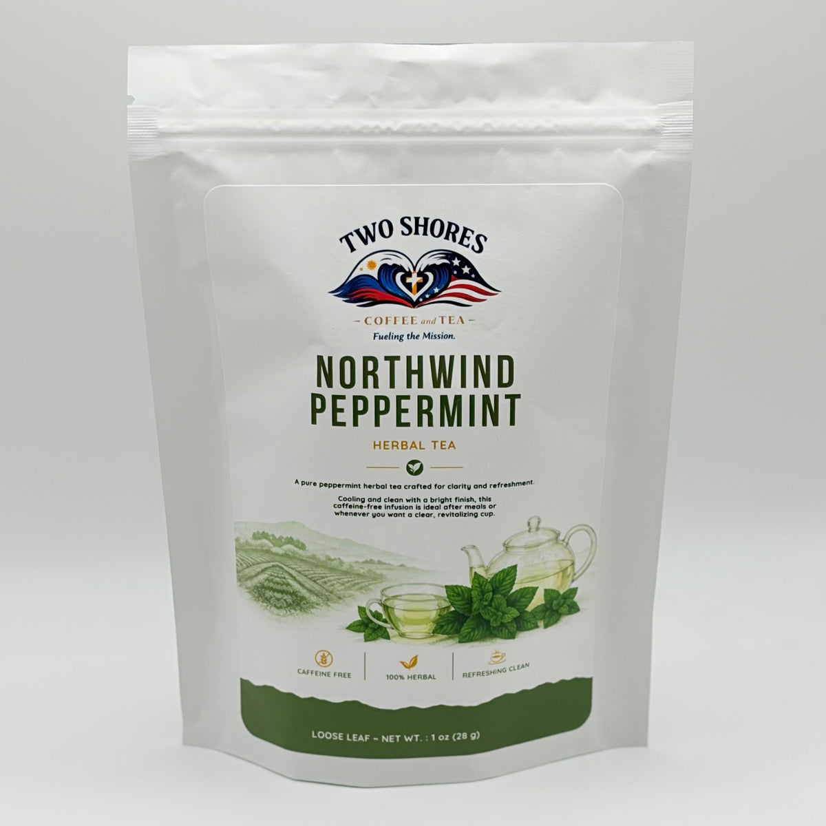 Northwind Peppermint Loose Leaf - Two Shores