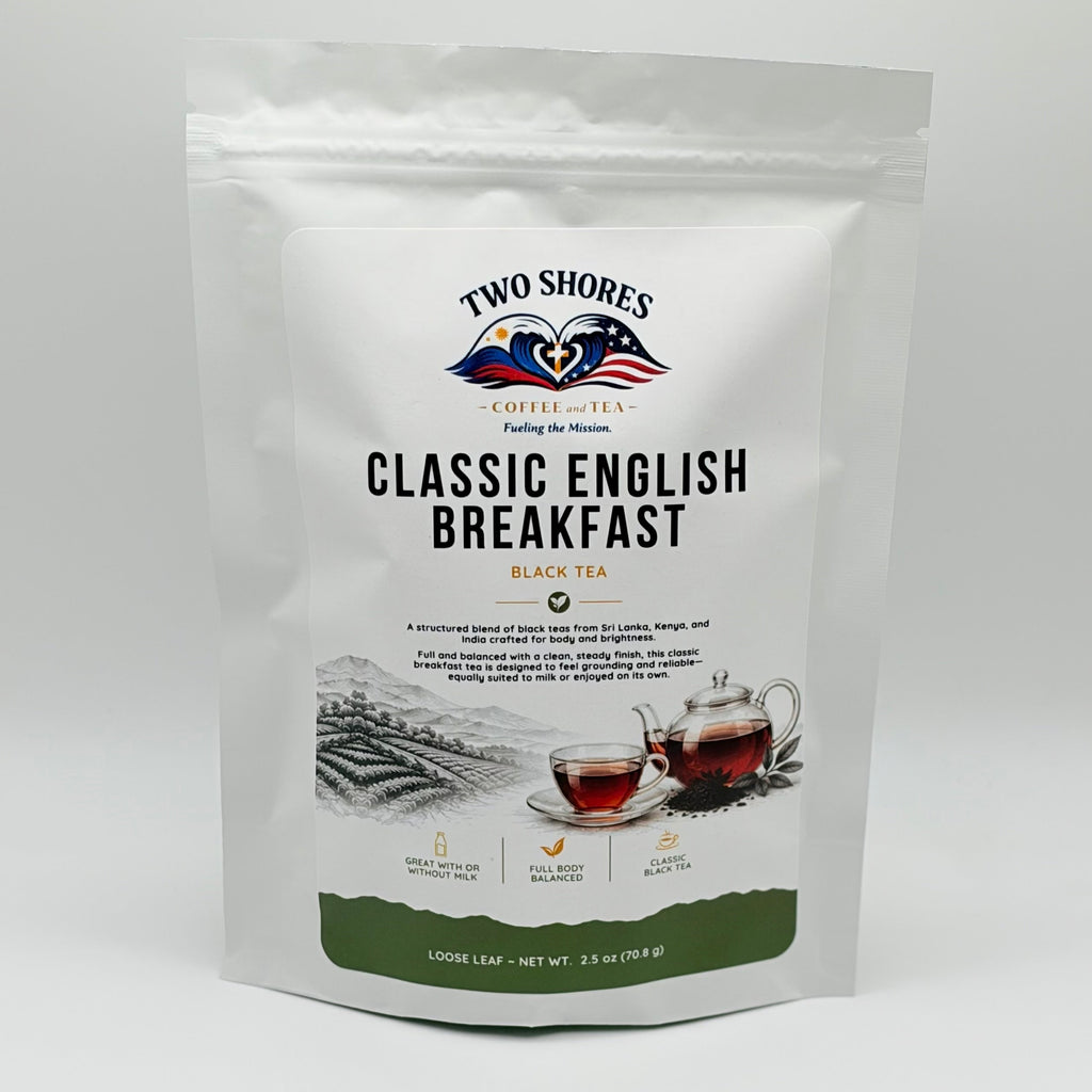 Classic English Breakfast Loose Leaf - Two Shores