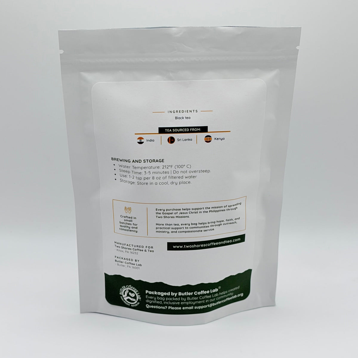 Classic English Breakfast Loose Leaf - Two Shores