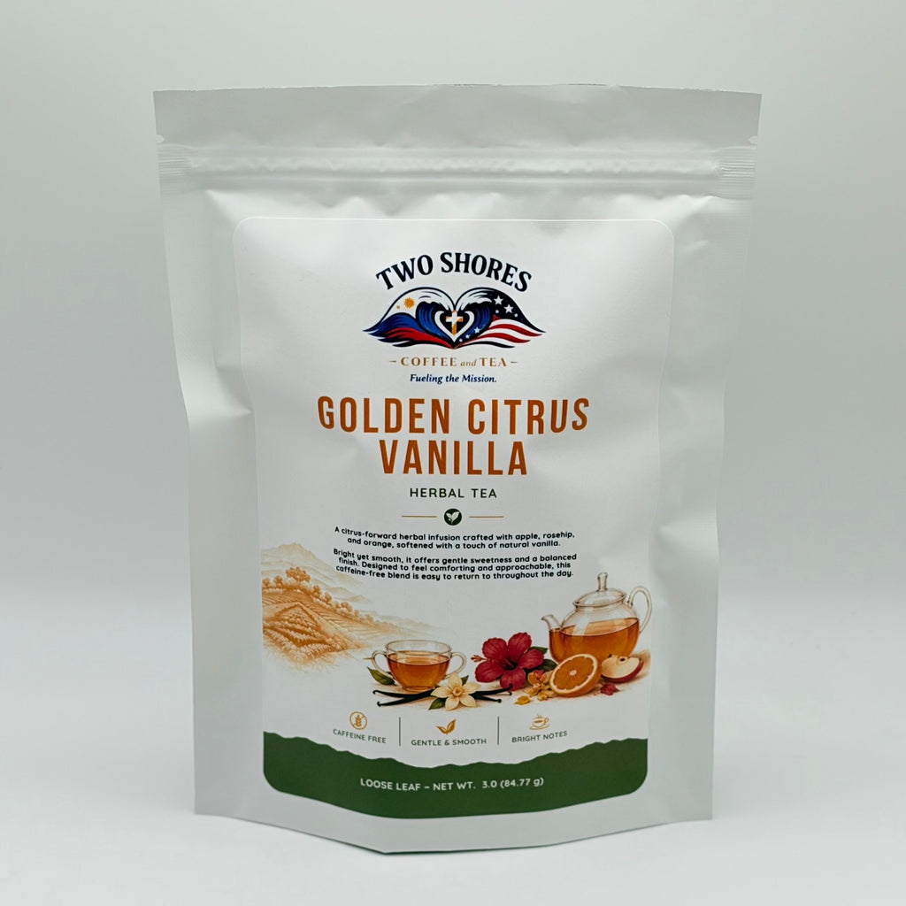 Golden Citrus Vanilla Loose Leaf - Two Shores