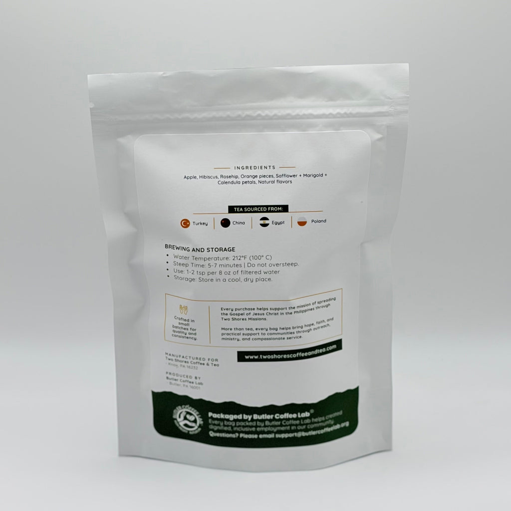 Golden Citrus Vanilla Loose Leaf - Two Shores