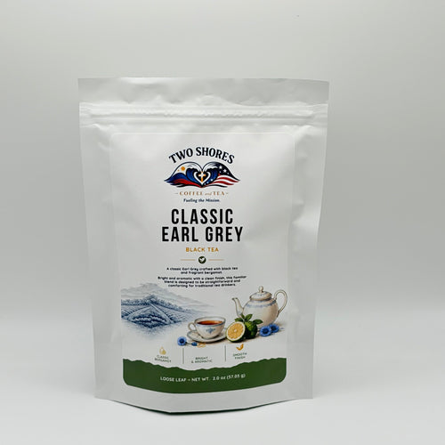 Classic Earl Grey Loose Leaf - Two Shores