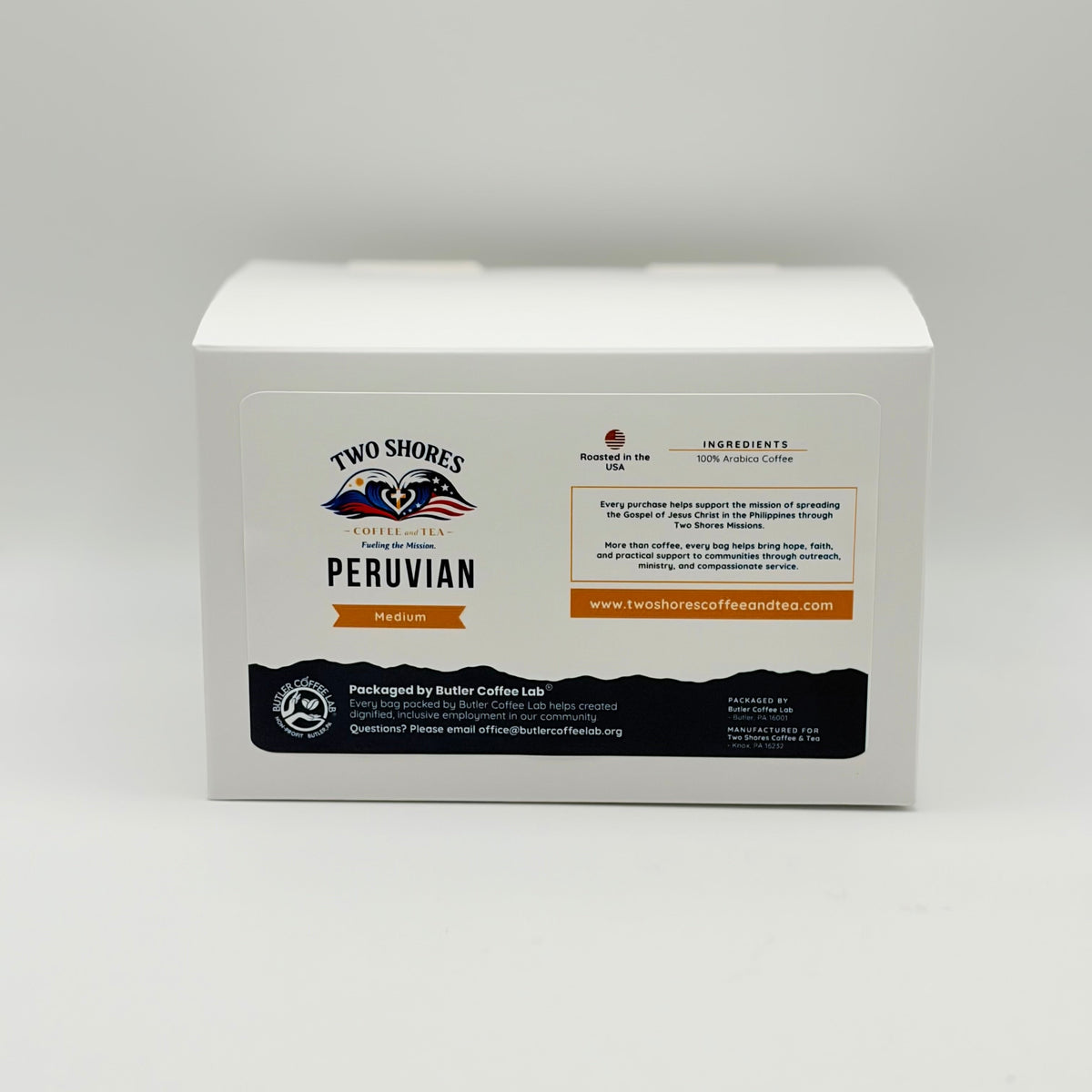 Peruvian 12 ct. Pods  12 ct. Pods - Two Shores
