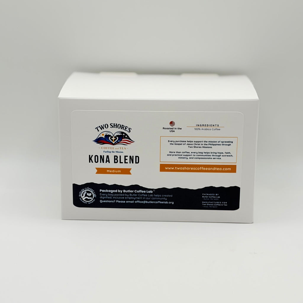 Kona Blend 12 ct. Pods - Two Shores