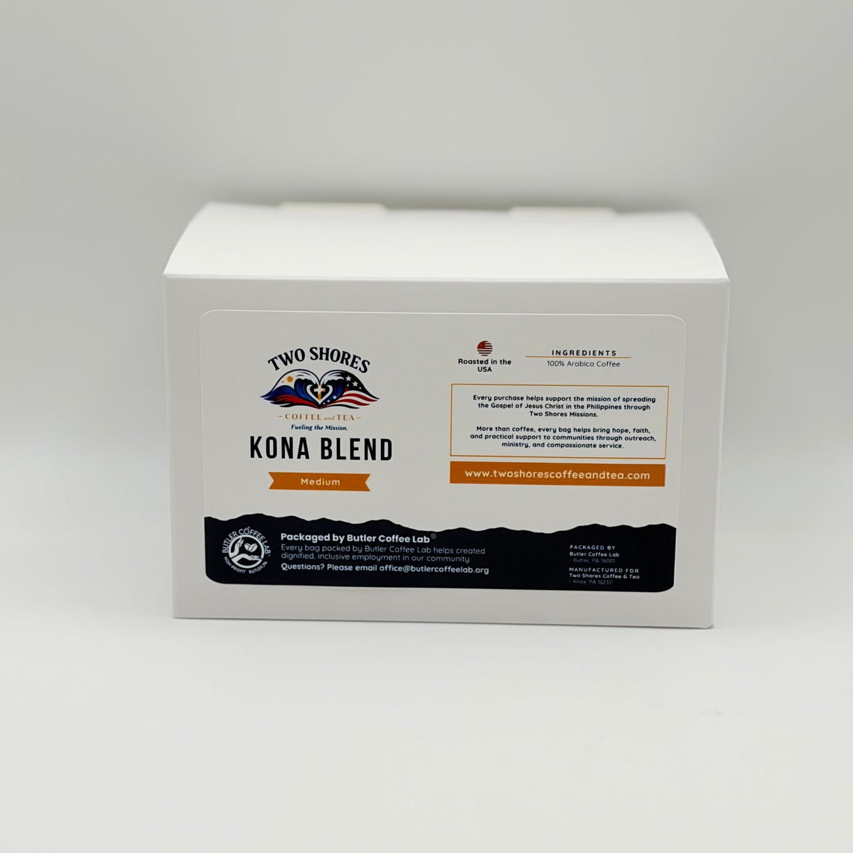 Kona Blend 12 ct. Pods - Two Shores